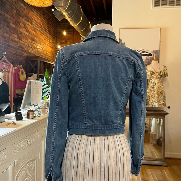 SUPERTRASH Medium Wash Denim Jacket, Size 34, EUC Streetwear - Picture 7 of 12